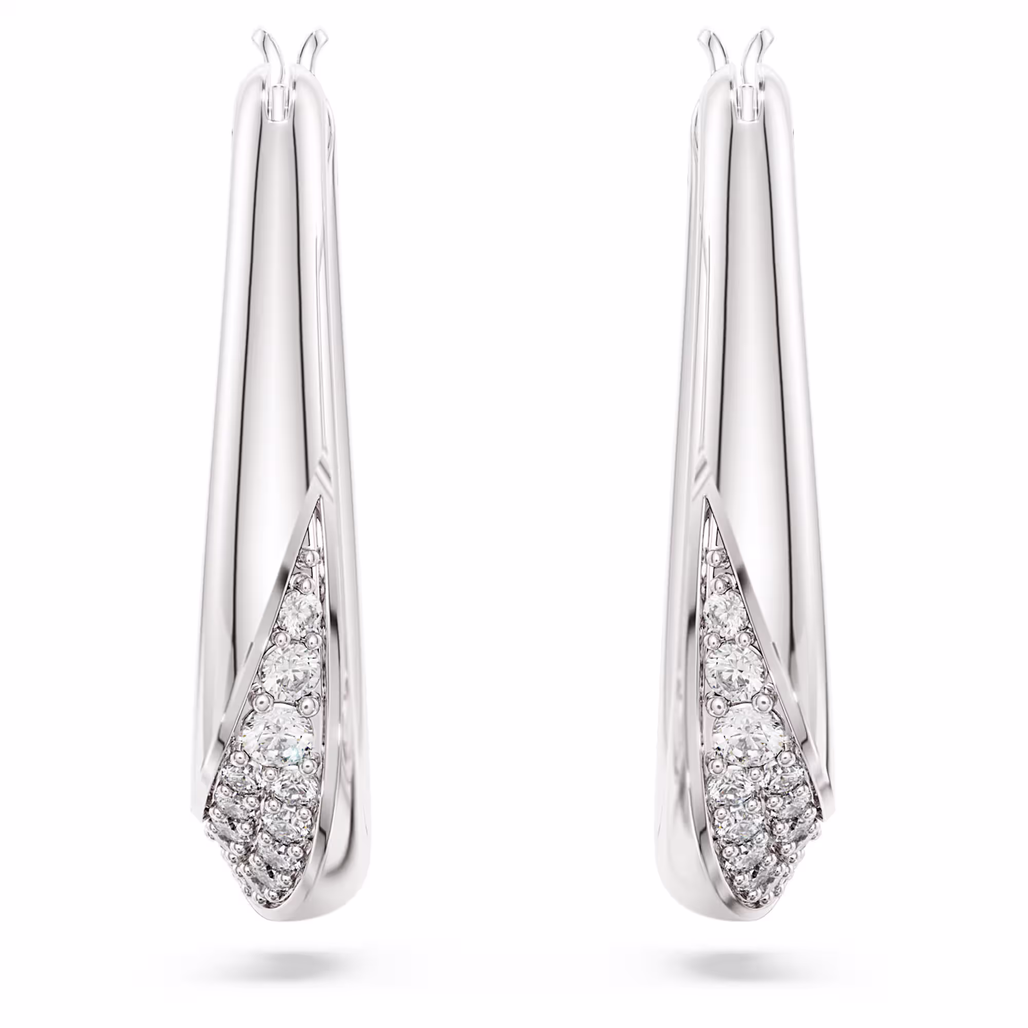 Swarovski Classica hoop earrings